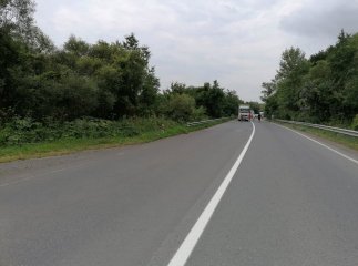 Через експеримент на трасі "Київ-Чоп" утворилися затори