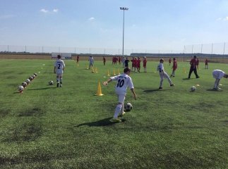 В угорському коледжі ФК "Торпо" грають одні закарпатці