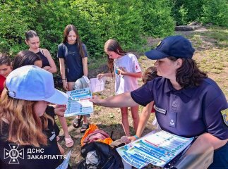 Рятувальники провели рейд у популярній серед ужгородців локації