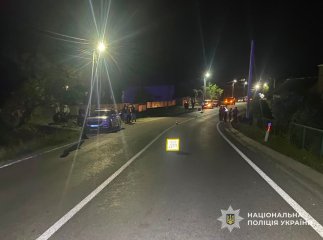 На Закарпатті 21-річний мотоцикліст загинув, врізавшись в електроопору