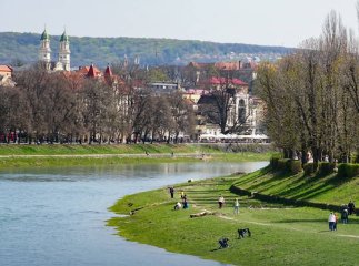 В Ужгороді оголошено місячник благоустрою