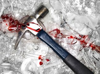 На Хустщині жінка вбила свого чоловіка молотком по голові