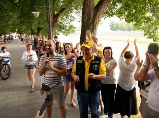 В Ужгороді встановили національний рекорд України: ФОТО