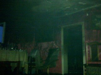 У Нижніх Воротах горів житловий будинок