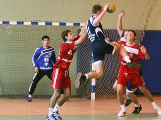 У Першій лізі чемпіонату України з гандболу клуб "Закарпаття" здобув чергову перемогу