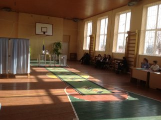 Мукачівці поки що не активно голосують на виборах (ФОТО)