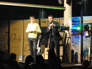Золота молодь Мукачева відпочиває на вечорі "Comedy"