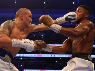 Усик – Джошуа: де дивитись бій безкоштовно