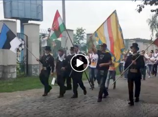 У Мукачеві стартував парад сажотрусів