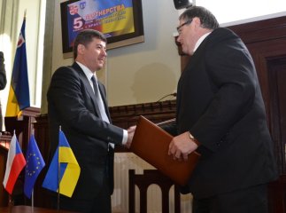 На проекти із Закарпаттям чеська Височина виділила 6 мільйонів крон