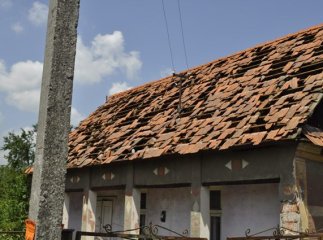 Градобій на Закарпатті визнано надзвичайною ситуацією регіонального рівня