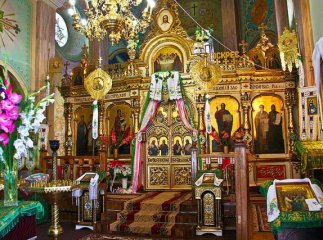 Великодні Богослужіння проходили у 872 храмах Закарпаття