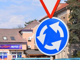На одному з перехресть Ужгорода тимчасово буде круговий рух