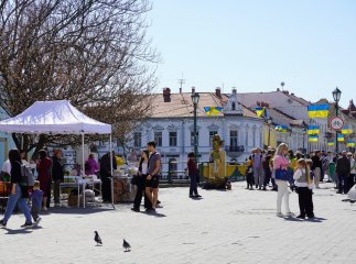 В Ужгороді сьогодні стартував «Сакура Фест»