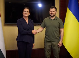Президенти України та Угорщини обговорили спільні інціативи на Закарпатті
