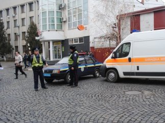 Мукачівську РДА "мінували" із Луганська і в записі