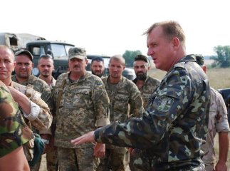 У зоні відповідальності 128-ї бригади обстрілів з боку ворога не було