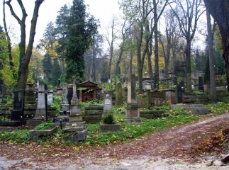 В Ужгороді на цвинтарі знайшли труп чоловіка