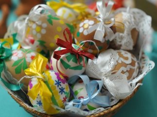 В Ужгороді відкрили виставку "Барви Великодніх свят" (ФОТО)