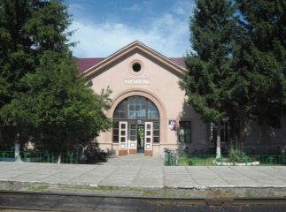 У Королеві відновили пошкоджені від градобою дахи залізничної станції та терапевтичного відділення лікарні
