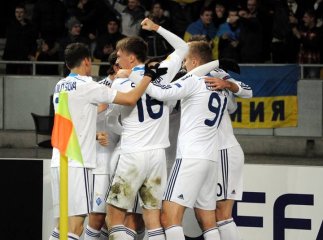 Футболісти київського "Динамо" розгромили англійський "Евертон" (ВІДЕО)