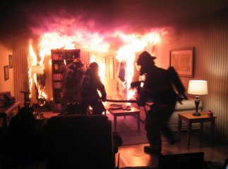 В Ужгороді горіла квартира