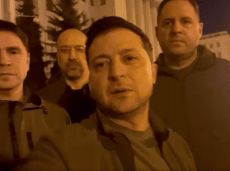 Президент Зеленський оприлюднив відеозвернення