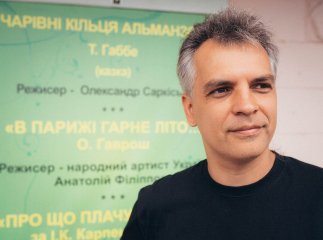 Письменник Олександр Гаврош вважає, що підозрюваного в отриманні хабара керівника облмуздрамтеатру підставили