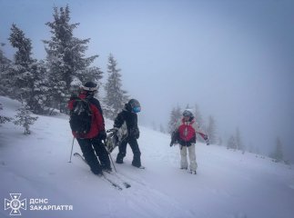 У горах заблукали дві неповнолітні сноубордистки