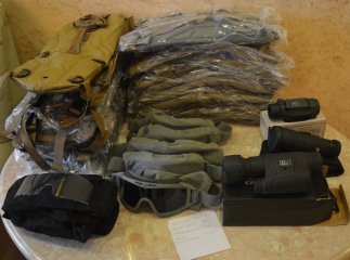 Американський благодійник передав закарпатським військовим партію спецзасобів