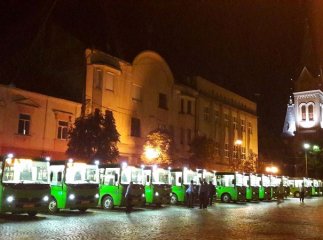 Мукачевом почали курсувати нові маршрутки