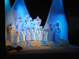 В Мукачеві відбулась новорічна вистава (ФОТО)