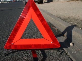 У Мукачеві зранку зіткнулись дві іномарки