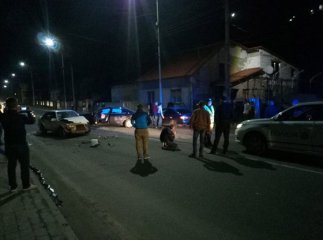 В області сталася потрійна ДТП