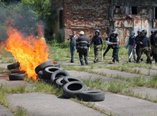 Закарпатські правоохоронці ліквідували масові заворушення