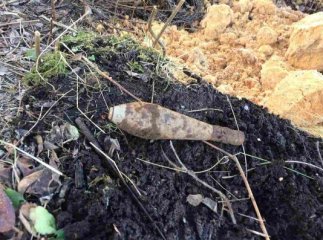 На території підприємства у Воловці знайшли вибухонебезпечний предмет