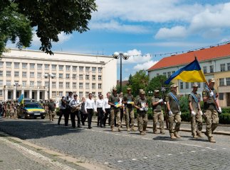 24 лютого 2022 року прийшов у військкомат: на Закарпатті поховали підполковника 24 лютого 2022 року прийшов у військкомат: на Закарпатті поховали підполковника