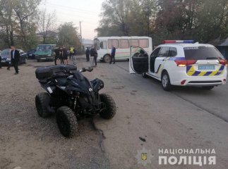 Жінка відлетіла на кілька метрів: очевидці розповіли про аварію в Кольчині