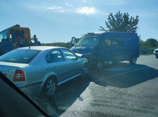 Поблизу Залужжя вранці сталась аварія