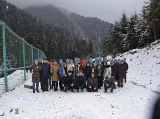 Діти з Луганщини відвідали Національний парк "Синевир"