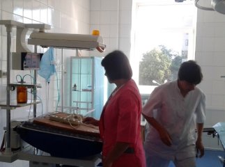 В Іршавській ЦРЛ відкрили оновлений операційний блок пологового відділення