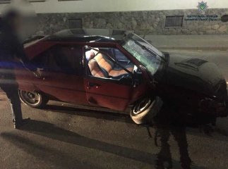 Вночі в Ужгороді сталася ДТП