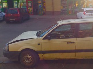 Водій, який скоїв ДТП в Ужгороді, зізнався патрульним, що є п’яним