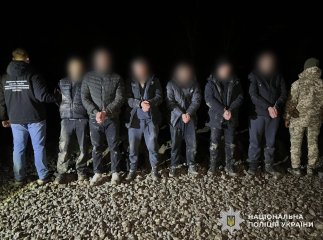 В області затримали іноземця, який переправляв чоловіків через кордон