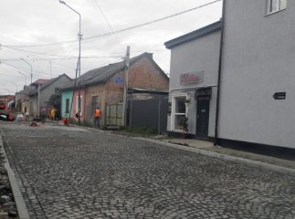 У Хусті стартував ремонт п’яти вулиць