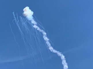 Атака на Київ: ворог зранку завдав удару дронами по столиці