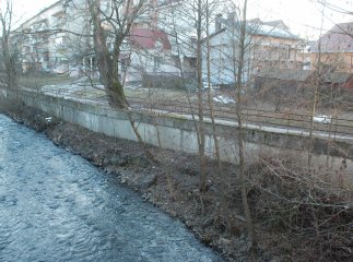 Іршавчани очистили береги місцевої річки від бруду