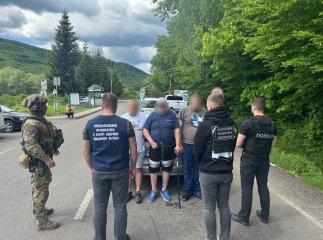 У Держприкордонслужбі розповіли, що відбувалось біля одного з КПП на Закарпатті