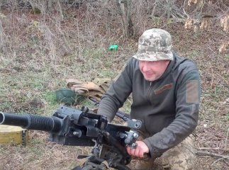 Як воїн 128 бригади захищає Україну від ворога