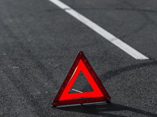 В області сталась аварія. Постраждала дівчинка